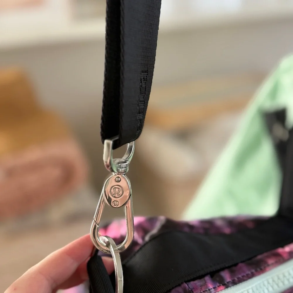 Lululemon Do It Up Duffle | Mint Moment Floral | One Size